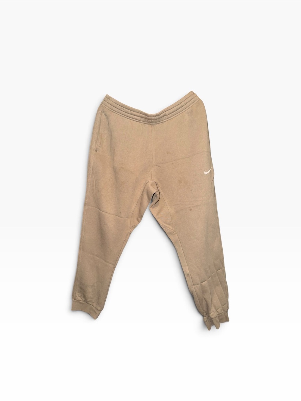 Nike Kids Beige Tan Jogger Sweatpants